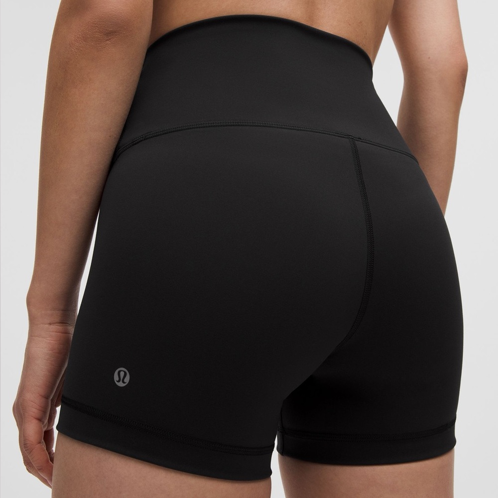 Lululemon Wunder Train High Rise Short 4”